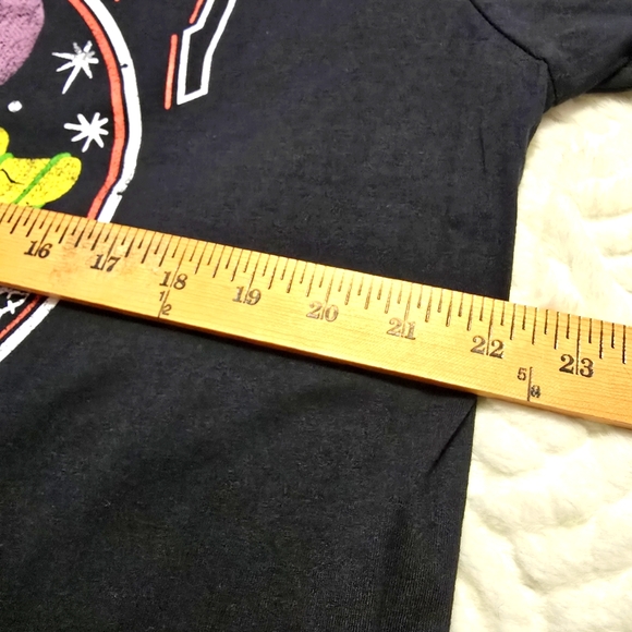 💛2/$15 DISNEY Lilo & Stitch Mens "Naughty"T-Shirt. BLack. Size XL - Picture 3 of 5